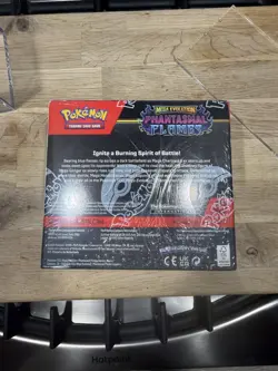 Pokemon TCG Phantasmal Flames Booster Box (36 packs) w Acrylic Case ✅ - Image 5