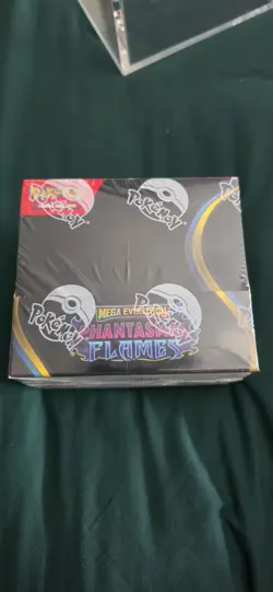 Pokemon TCG: Phantasmal Flames Booster Box (36 Packs) New & Sealed✅ Acrylic Case - Image 2