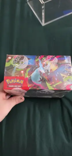 Pokemon TCG: Phantasmal Flames Booster Box (36 Packs) New & Sealed✅ Acrylic Case - Image 3