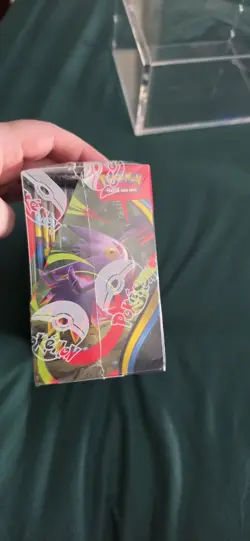 Pokemon TCG: Phantasmal Flames Booster Box (36 Packs) New & Sealed✅ Acrylic Case - Image 4