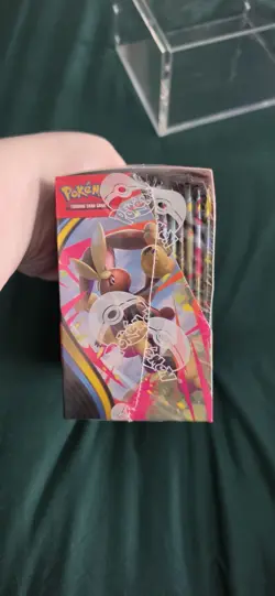 Pokemon TCG: Phantasmal Flames Booster Box (36 Packs) New & Sealed✅ Acrylic Case - Image 5