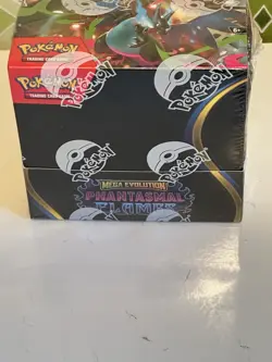 Pokemon TCG Mega Evolution Phantasmal Flames Booster Display Box 36 Packs - Image 1