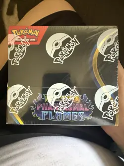 Pokemon Mega Evolution Phantasmal Flames 36 Packs Booster Box Sealed - Image 1