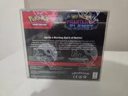 Pokemon TCG Phantasmal Flames Booster Box (36 Packs) Factory Sealed With Case - Image 5