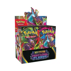 Pokemon TCG Mega Evolution Phantasmal Flames Booster Box 36 Packs English - Image 1