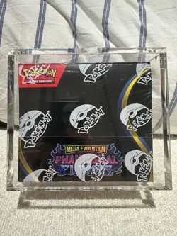 Pokemon TCG Phantasmal Flames Booster Box, 36 Packs, NEW, SEALED - Image 1