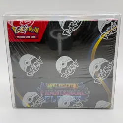 Pokemon Mega Evolution Phantasmal Flames Booster Box 36 Packs - Factory Sealed - Image 2