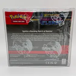 Pokemon Mega Evolution Phantasmal Flames Booster Box 36 Packs - Factory Sealed - Image 4