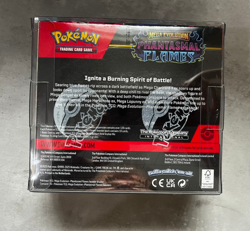 Pokemon TCG Mega Evolution: Phantasmal Flames Booster Display Box 36 Packs - Image 3