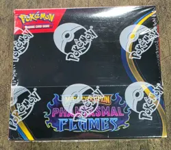 Pokemon TCG Mega Evolution: Phantasmal Flames Booster Display Box 36 Packs - Image 2