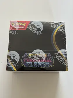 Pokemon TCG Mega Evolution: Phantasmal Flames Booster Display Box 36 Packs - Image 1