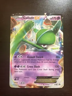 Gallade EX XY45 LP Pokemon TCG XY Black Star Promo - Image 1