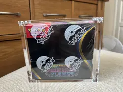 Pokemon Phantasmal Flames Booster Box 36 Packs Magnetic Acrylic Case Sealed - Image 1