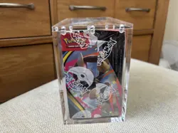 Pokemon Phantasmal Flames Booster Box 36 Packs Magnetic Acrylic Case Sealed - Image 5