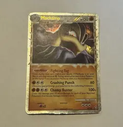 The Pokemon Company Machamp Prime Triumphant 95/102 Holo Ultra Rare 150 HP Eng - Image 1