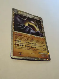 The Pokemon Company Machamp Prime Triumphant 95/102 Holo Ultra Rare 150 HP Eng - Image 2