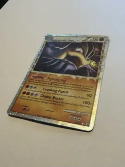The Pokemon Company Machamp Prime Triumphant 95/102 Holo Ultra Rare 150 HP Eng - Image 3