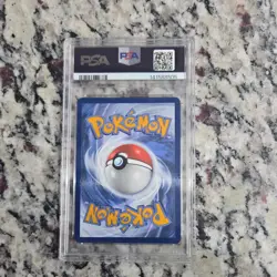 Pokemon Shuckle Illustration Rare 136/132 Me01 Mega Evolution Holo EN PSA 10 - Image 2