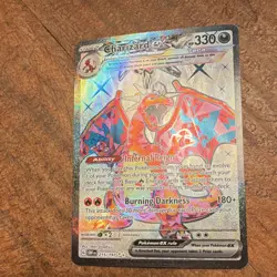 Charizard EX Evolutions 12/108 Ultra Rare Holo 180 HP Pokemon Card - Image 3