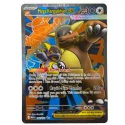 Mega Kangaskhan ex - 164/132 - Ultra Rare - Mega Evolution - Pokemon Card - NM/M - Image 1
