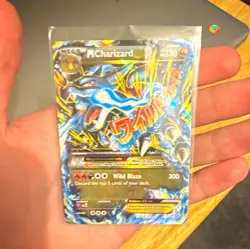 Pokemon Company M Charizard EX 69/106 Flashfire Ultra Rare Holo Full Art 230 - Image 1