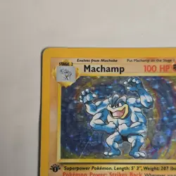 Pokemon Company Machamp 8/102 Deck Exclusives 1st Edition Holo Rare Eng 100 HP - Image 2