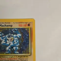Pokemon Company Machamp 8/102 Deck Exclusives 1st Edition Holo Rare Eng 100 HP - Image 3