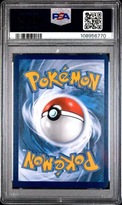 2022 Pokemon SWSH UPC Black Star Promo 261 Charizard Full Art VMAX PSA 9 - Image 2