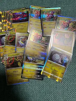 Pokemon Trading Cards Lot Rare Cards Approximately 650 Pieces with Wear for Play - Image 2