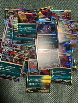 Pokemon Trading Cards Lot Rare Cards Approximately 650 Pieces with Wear for Play - Image 3