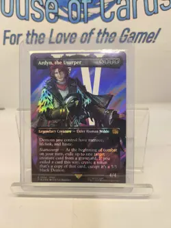 Ardyn, the Usurper (0524) (Borderless) (Surge Foil) Final Fantasy Foil - Image 1