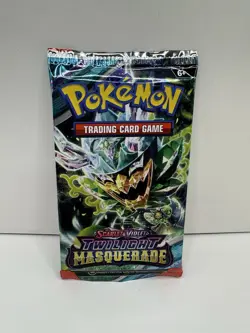 Pokemon Twilight Masquerade Booster Pack Random Art SEALED NEW - Image 1
