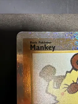 Mankey 81/110 | Legendary Collection | Reverse Holo Pokemon Card LP/MP - Image 2