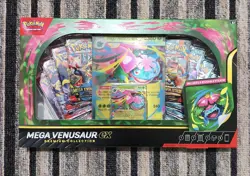Mega Venusaur Ex Premium Collection Box, SEALED in Hand, Pokemon TCG, OUT: 14/11 - Image 1