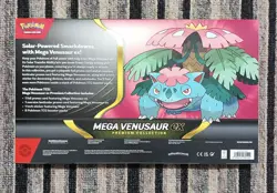 Mega Venusaur Ex Premium Collection Box, SEALED in Hand, Pokemon TCG, OUT: 14/11 - Image 2