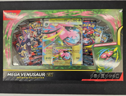Pokemon TCG Mega Venusaur EX Premium Collection Box (Sealed) Promo Boosters - Image 1
