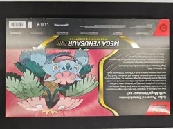 Pokemon TCG Mega Venusaur EX Premium Collection Box (Sealed) Promo Boosters - Image 2