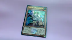 Yugioh Parlor Dragonmaid BLMM-EN060 1st edition Emblazoned Ultra Rare - Image 2