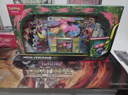 Pokemon TCG Mega Venusaur ex Premium Collection Box NEW Sealed - Image 1