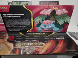 Pokemon TCG Mega Venusaur ex Premium Collection Box NEW Sealed - Image 2