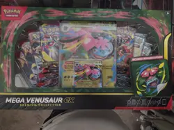 Pokemon TCG Mega Venusaur ex Premium Collection Box NEW Sealed - Image 3