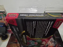 Pokemon TCG Mega Venusaur ex Premium Collection Box NEW Sealed - Image 4