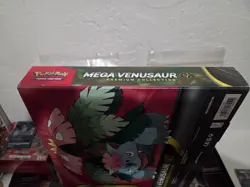 Pokemon TCG Mega Venusaur ex Premium Collection Box NEW Sealed - Image 5