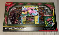 Sealed Mega Venusaur EX Premium Collection Box - Pokemon TCG - Image 1