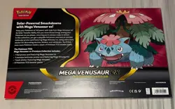 Sealed Mega Venusaur EX Premium Collection Box - Pokemon TCG - Image 2