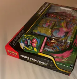 Sealed Mega Venusaur EX Premium Collection Box - Pokemon TCG - Image 5