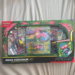 Pokemon TCG Mega Venusaur EX Premium Collection Box New and Sealed - Image 1