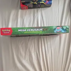 Pokemon TCG Mega Venusaur EX Premium Collection Box New and Sealed - Image 2