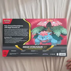 Pokemon TCG Mega Venusaur EX Premium Collection Box New and Sealed - Image 5