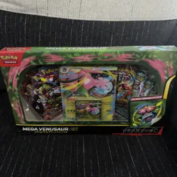 Pokemon TCG Mega Venusaur ex Premium Collection Box | New & Sealed - Fast 🚚 - Image 1